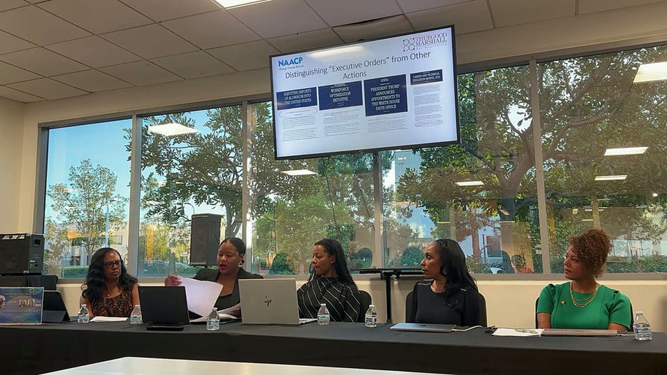 2025 Real Talk Series Distinguishing Executive Orders